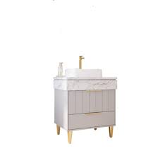 Armario Riviera 90 CM PLATINA//CALACATA 32457 MGM
