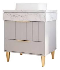 Armario Riviera 70 CM PLATINA/CALACATA 32456 MGM