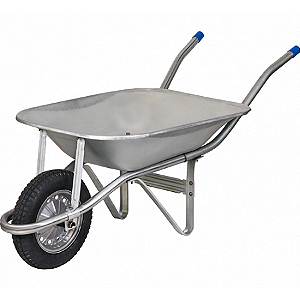 Carrinho Mao Construtor Cinza Metalosa