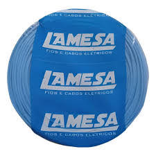 Carretel Cabo Flex 10MM 750V Azul 500M Lamesa