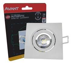 Spot LED Authentic Emb 3W 3000K Biv 865440577 Avant