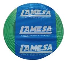Carretel Cabo Flex 2,5MM 750V Vd 1200M Lamesa
