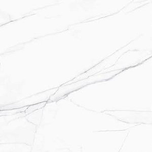 Porcelanato 82X82 A Retificado Carrara Branco Polido LC CX2,00 Incesa