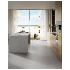 Porcelanato 90X90 A Retificado Cannes Grigio Satin Acetinado LD CX2,40 Biancogr