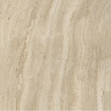 Porcelanato 80X80 A Retificado Travertino Bege Cetim Acetinado LE CX2,60 Incesa