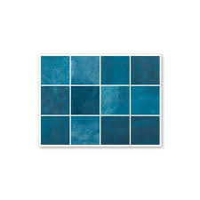 Pastilha 10X10 A Noronha Mar Mesh Brilhante Lata CX 1,92 Eliane Revestimentos