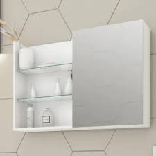 Espelheira Jasmim 80CM Branco 9948.2 MGM