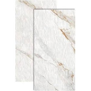 Revestimento 45X90 A Retificado Rock Marmo Perla LA CX2,00 Bianco