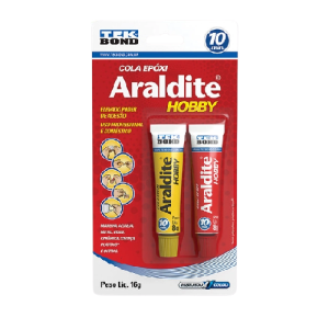 Adesivo Epoxi Araldite 16G 69957366144 Tekbond