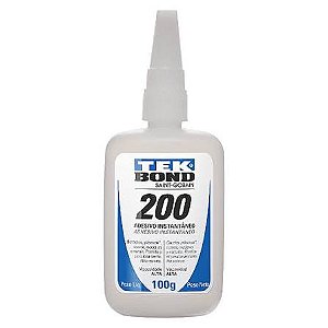 Adesivo Instantanea 200 2G 69957326457 Tekbond