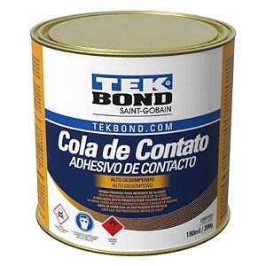 Cola Contato 200G 78072716135 Tekbond