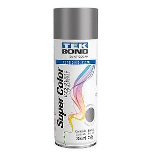 Tinta Spray 250G/350ML Ug Grafite 69957327132 Tekbond