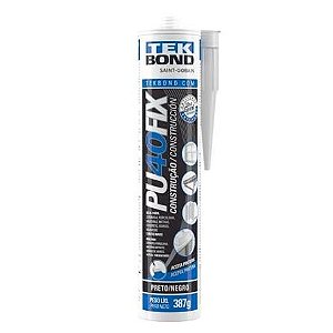 Selante Ad Pu 40 Preto 387G/280ML 66254422731TEKBOND