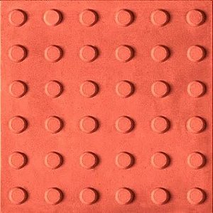 Ladrilho Bolinha Vermelha 20x20cm Serafim