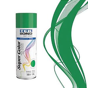 Tinta Spray 250G/350ML Ug Verde 69957327143 Tekbond