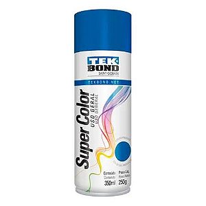 Tinta Spray 250G/350ML Ug Azul 69957327123 Tekbond