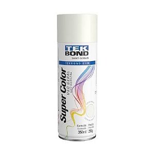 Tinta Spray 250G/350ML Ug Branco Fosco 69957327126 Tekbond