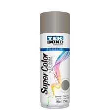 Tinta Spray 250G/350ML Ug Platina 69957366617 Tekbond