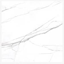 Porcelanato 62X62 B Carrara Soft RET Polido LC CX2,33 Incesa