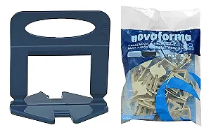 NIVELA PISO 1MM C/ 100UN NOVAFORMA