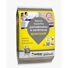 Rejunte Resinado por E Cer Kraft 1KG Quart