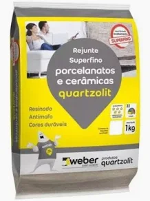 Rejunte Resinado Porcelanato E Cer Mr Cafe 1KG Quart