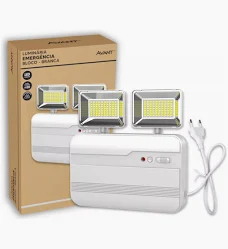 Luminaria Emergencia Bloco Evo 12W 6000K Biv 354071422 Avant