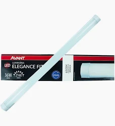 Luminaria LED Elegance 36W 6500K 100X7,4 Biv BR 946161371 Avant