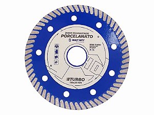 Disco Diamantado Porcelanat Turbo 110x20mm 123121 Heavy Duty