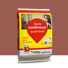 Rejunte Flexivel Cer Quartzolit Marrom Cafe SC 1KG