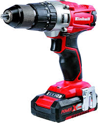 FURADEIRA IMPACTO 18V C/ BATERIA E CARREEGADOR 68002 EINHELL