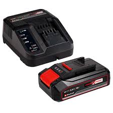 KIT BATERIA 2,5AH + CARREGAR 68065 EINHELL