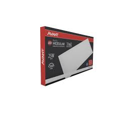 PAINEL LED EMB RET 25W 6500K 312X625 BIV 147891374 AVANT