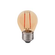 LAMPADA FILAMENTO 2W E27 G45 BOLA AVANT