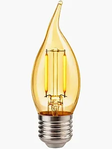 LAMPADA FILAMENTO 2W E27 CHAMA VELA AVANT
