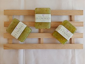 Sabonete artesanal Limpeza Energética 100g
