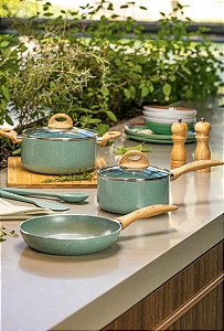 kit Panela Ceramiclife Botânica Brinox - C/6PÇS