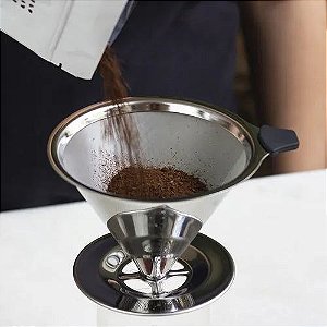 Filtro de Café INOX - reutilizável