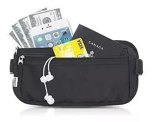 Pochete porta dinheiro