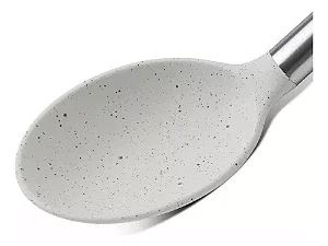 Colher de Silicone c/Inox