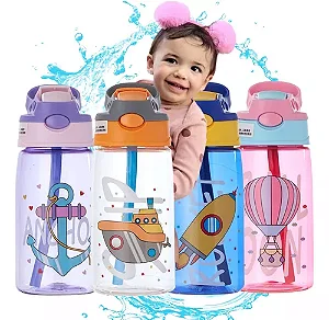 Garrafa Infantil - Canudo Silicone - 480 ml