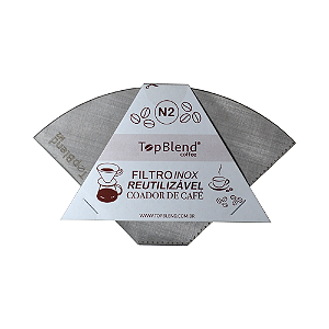 Filtro Coador Inox - 102-103-cafeteira