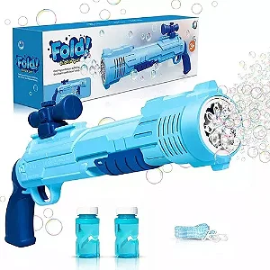 Pistola Bolha de Sabão - Pilha -