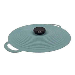 Tampa de Silicone Flexível Para Panela 27 CM