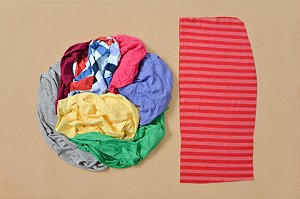 Malha colorida de Limpeza . valor referente por kg . entre em contato pelo WhatsApp.  PODENDO RETIRAR DIRETO NA FRABRICA
