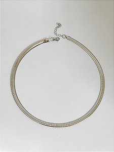 CHOKER ALURE EM AÇO INOX