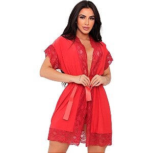 Robe Liganete Lisa Vermelho