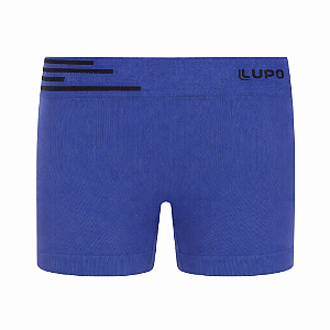 Cueca Boxer Infantil em Microfibra sem Costura Lupo 132-002