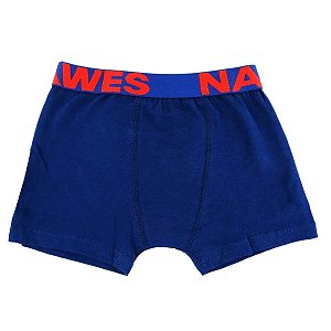 Cueca Boxer Infantil Juvenil Nawes 018