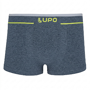 Cueca Sunga Sem Costura Fio Texturizado Lupo 526-001